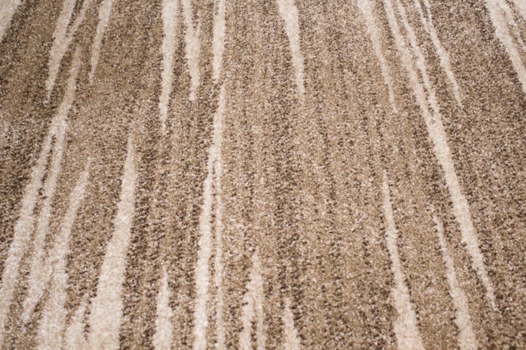 Teppichläufer Sari Dunkel Beige Gestreift Meterware