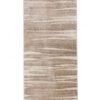 Teppichläufer Sari Dunkel Beige Gestreift Meterware