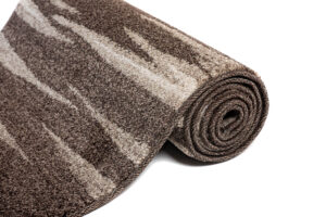 Teppichläufer Sari Braun Beige Gestreift Meterware