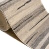 Teppichläufer Sari Beige Grau Abstrakt Meterware