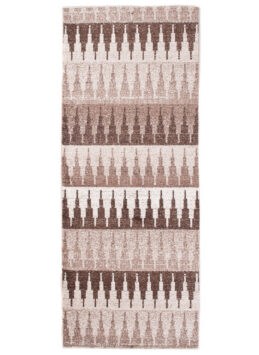 Teppichläufer Sari Beige Geometrisch Meterware