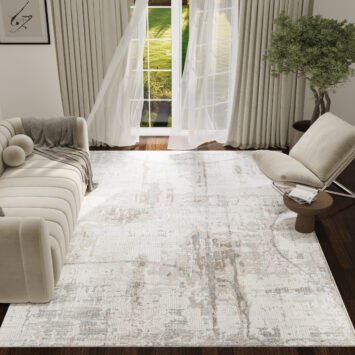 Teppich Trend Beige Abstrakt
