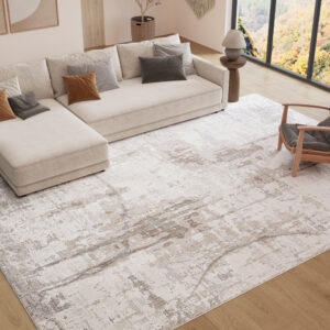 Teppich Trend Beige Abstrakt