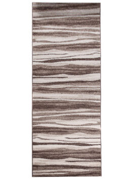 Teppichläufer Sari Hellbraun Beige Abstrakt Meterware