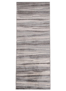 Teppichläufer Sari Grau Beige Abstrakt Meterware