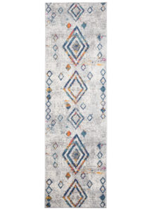 Teppichläufer Lazur Ethno Boho Meterware