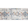Teppichläufer Lazur Ethno Boho Meterware