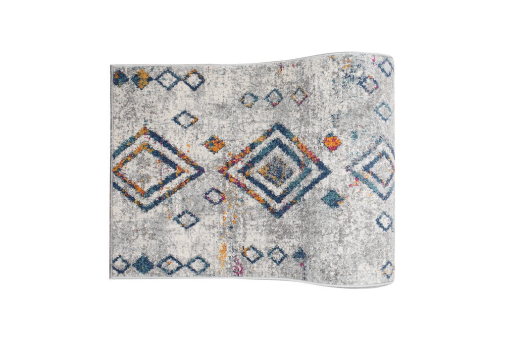 Teppichläufer Lazur Ethno Boho Meterware