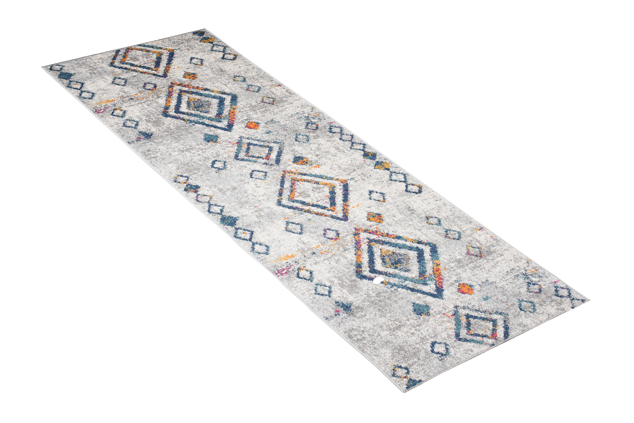 Teppichläufer Lazur Ethno Boho Meterware