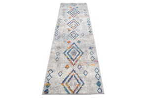 Teppichläufer Lazur Ethno Boho Meterware