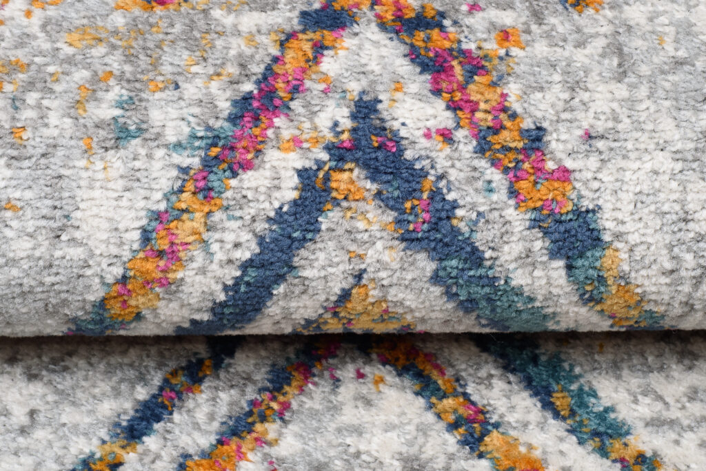 Teppichläufer Lazur Ethno Boho Meterware