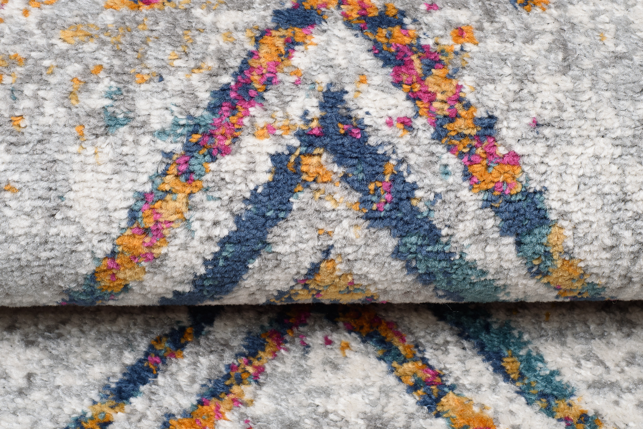 Teppichläufer Lazur Ethno Boho Meterware