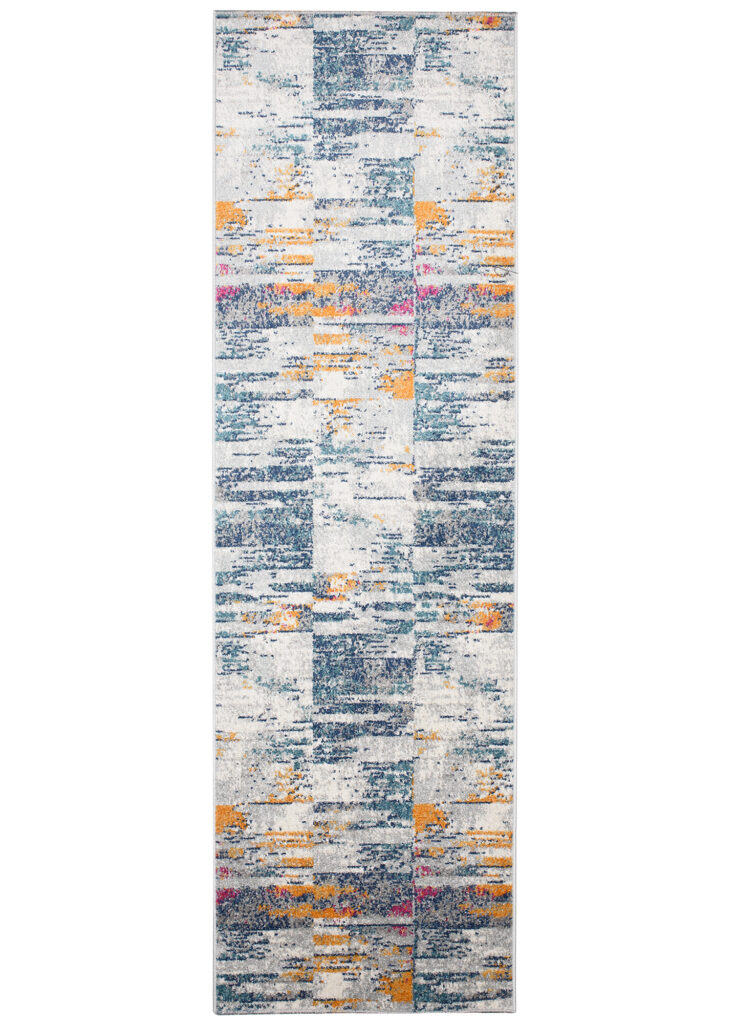 Teppichläufer Lazur Modern Geometrisch Meterware