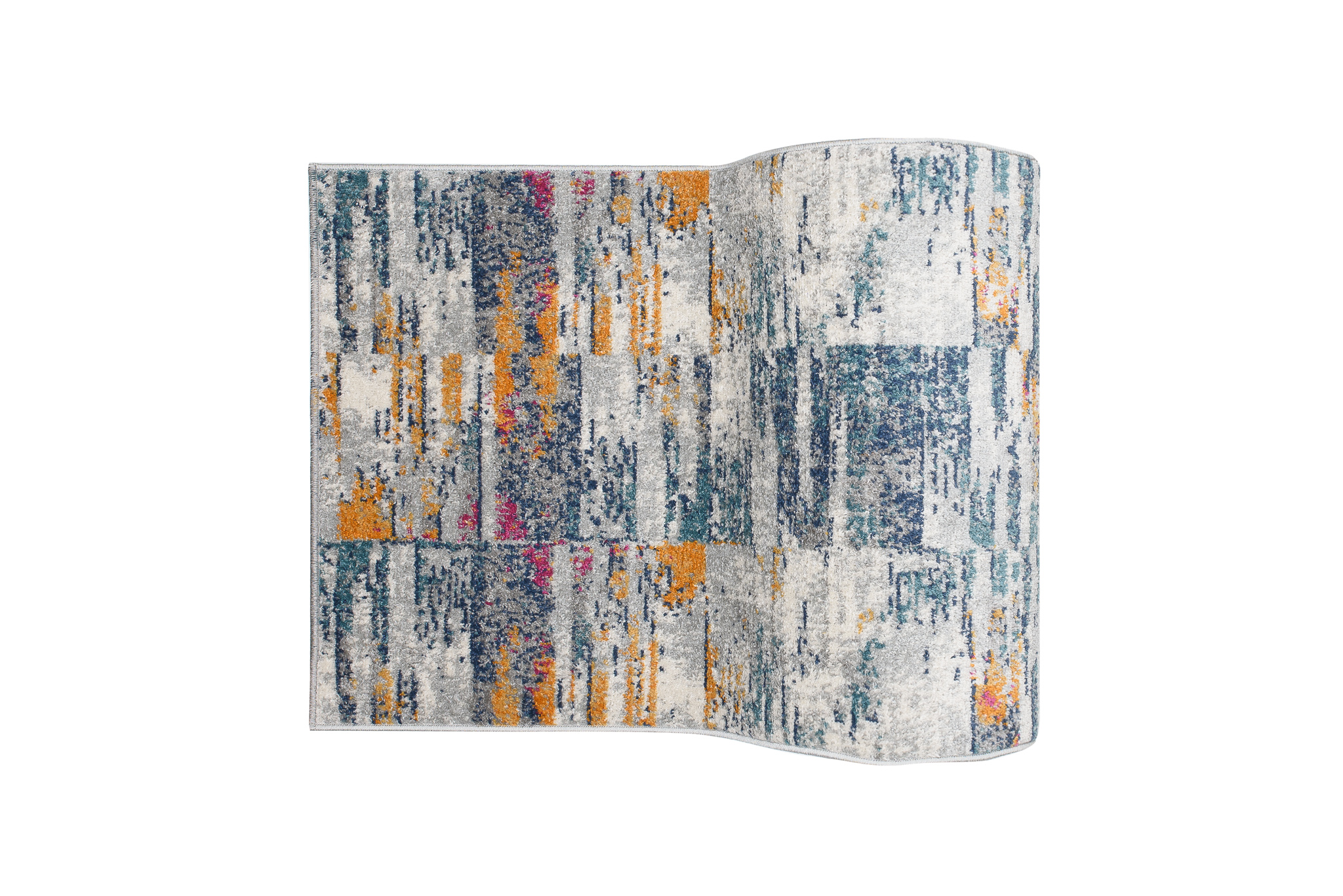 Teppichläufer Lazur Modern Geometrisch Meterware