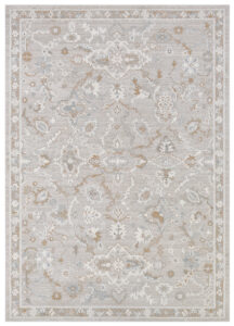 Teppich Trend Beige Blumen Orient-Muster