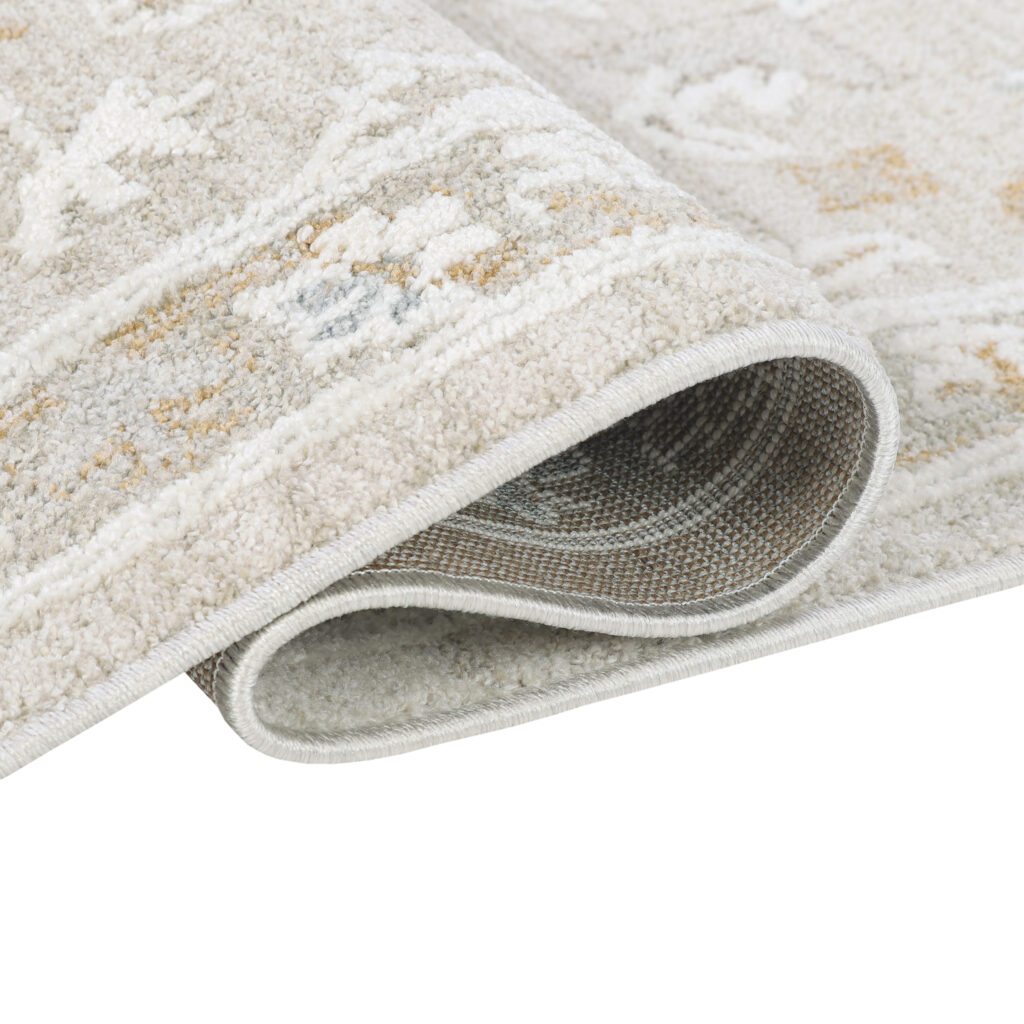 Teppich Trend Beige Blumen Orient-Muster