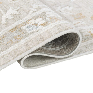 Teppich Trend Beige Blumen Orient-Muster