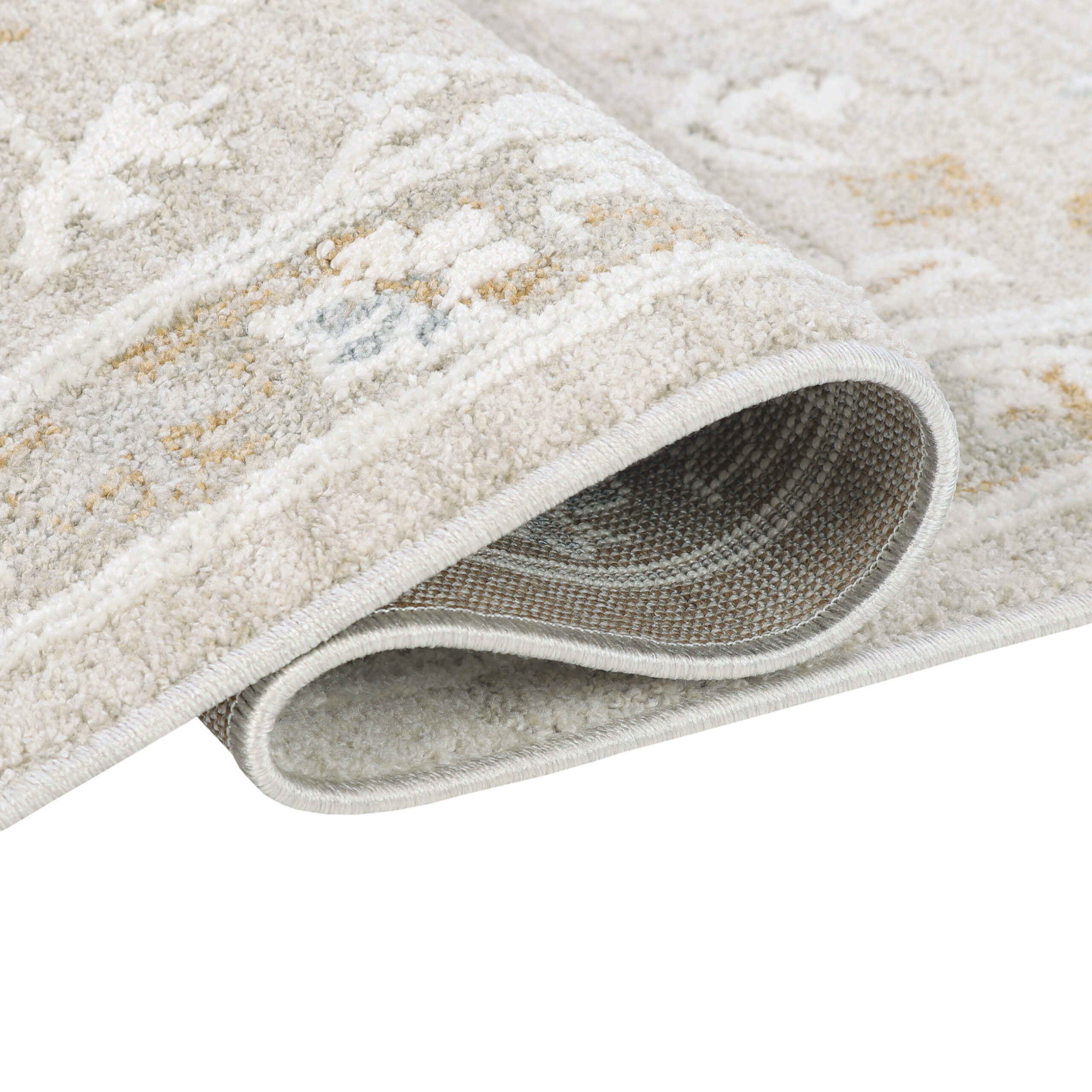 Teppich Trend Beige Blumen Orient-Muster