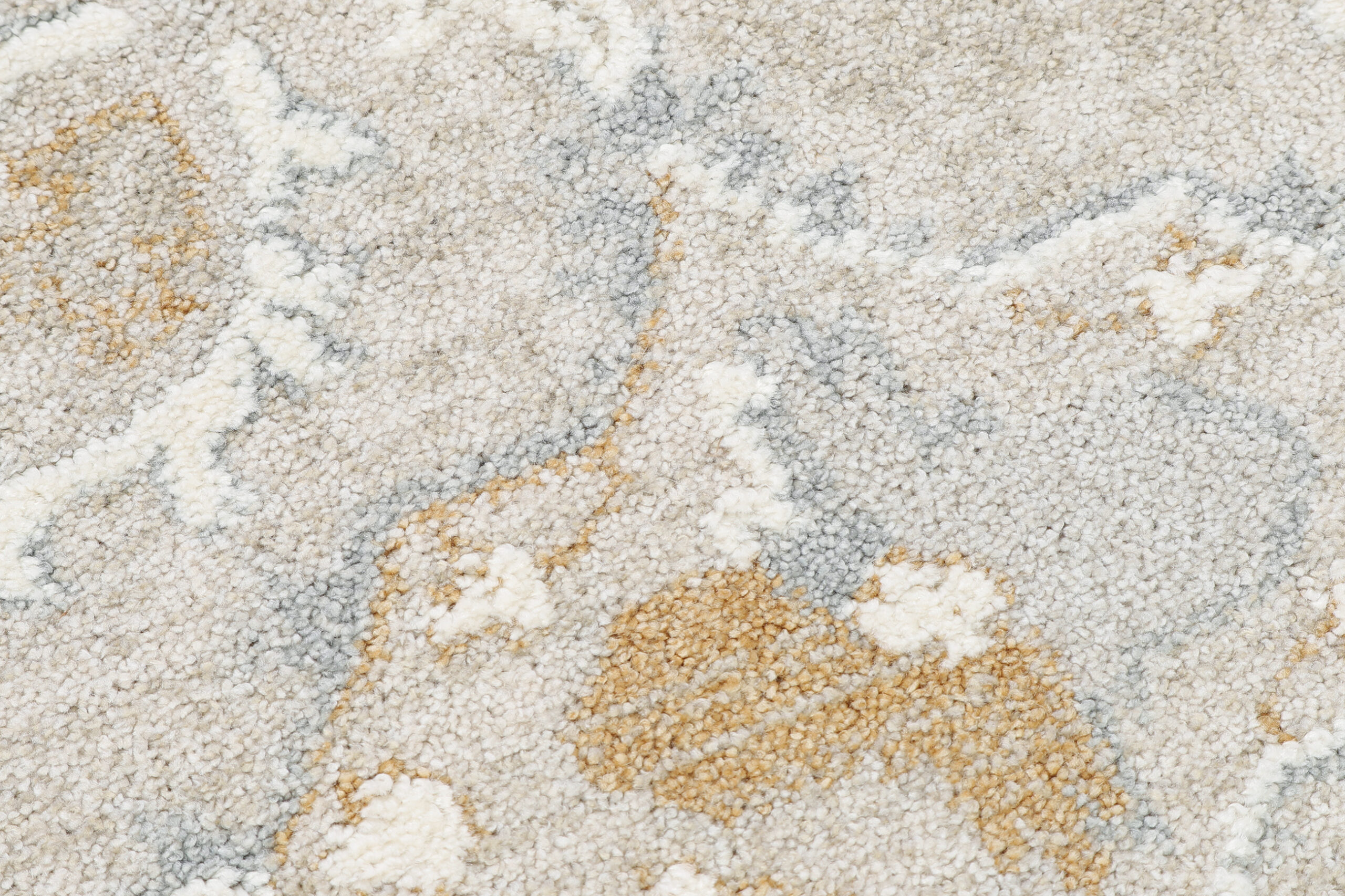 Teppich Trend Beige Blumen Orient-Muster