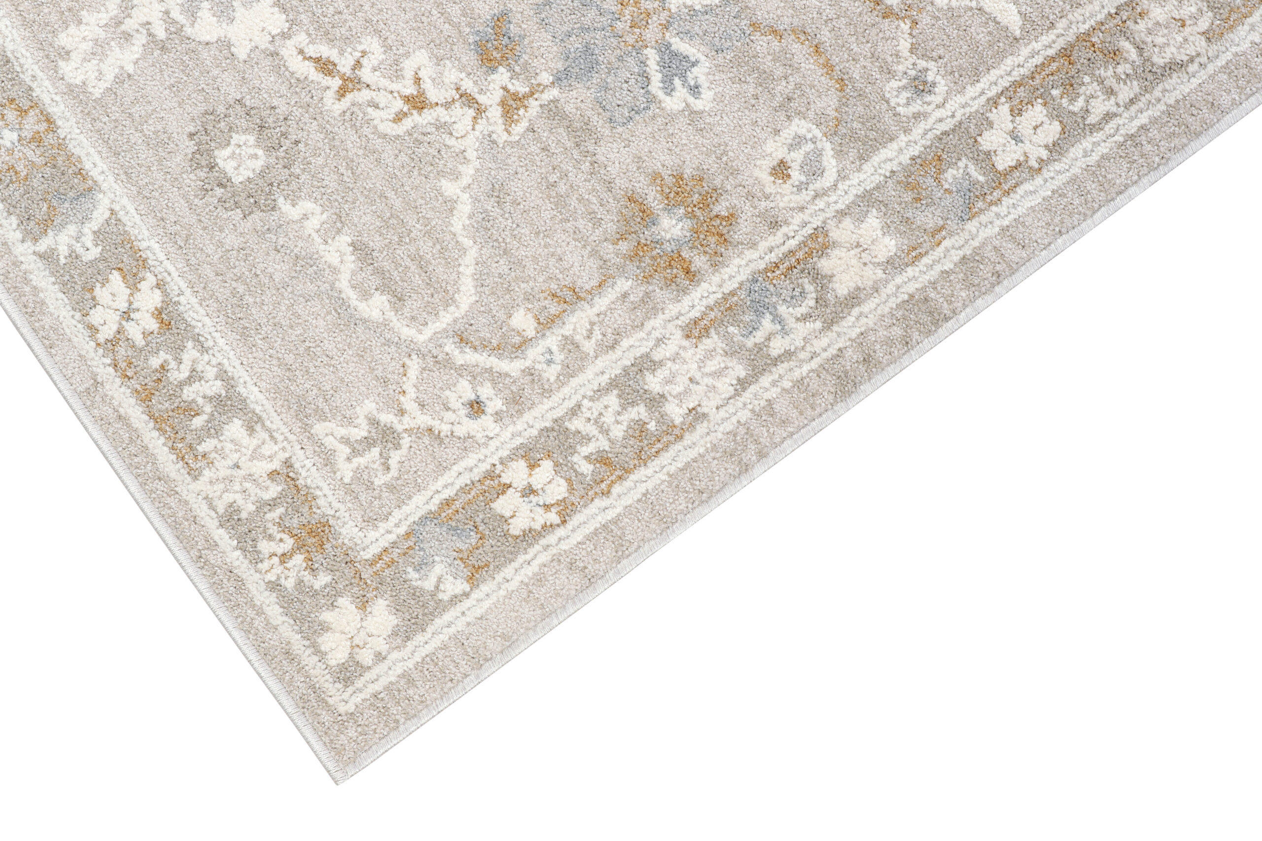 Teppich Trend Beige Blumen Orient-Muster