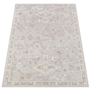Teppich Trend Beige Blumen Orient-Muster
