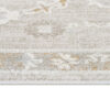 Teppich Trend Beige Blumen Orient-Muster