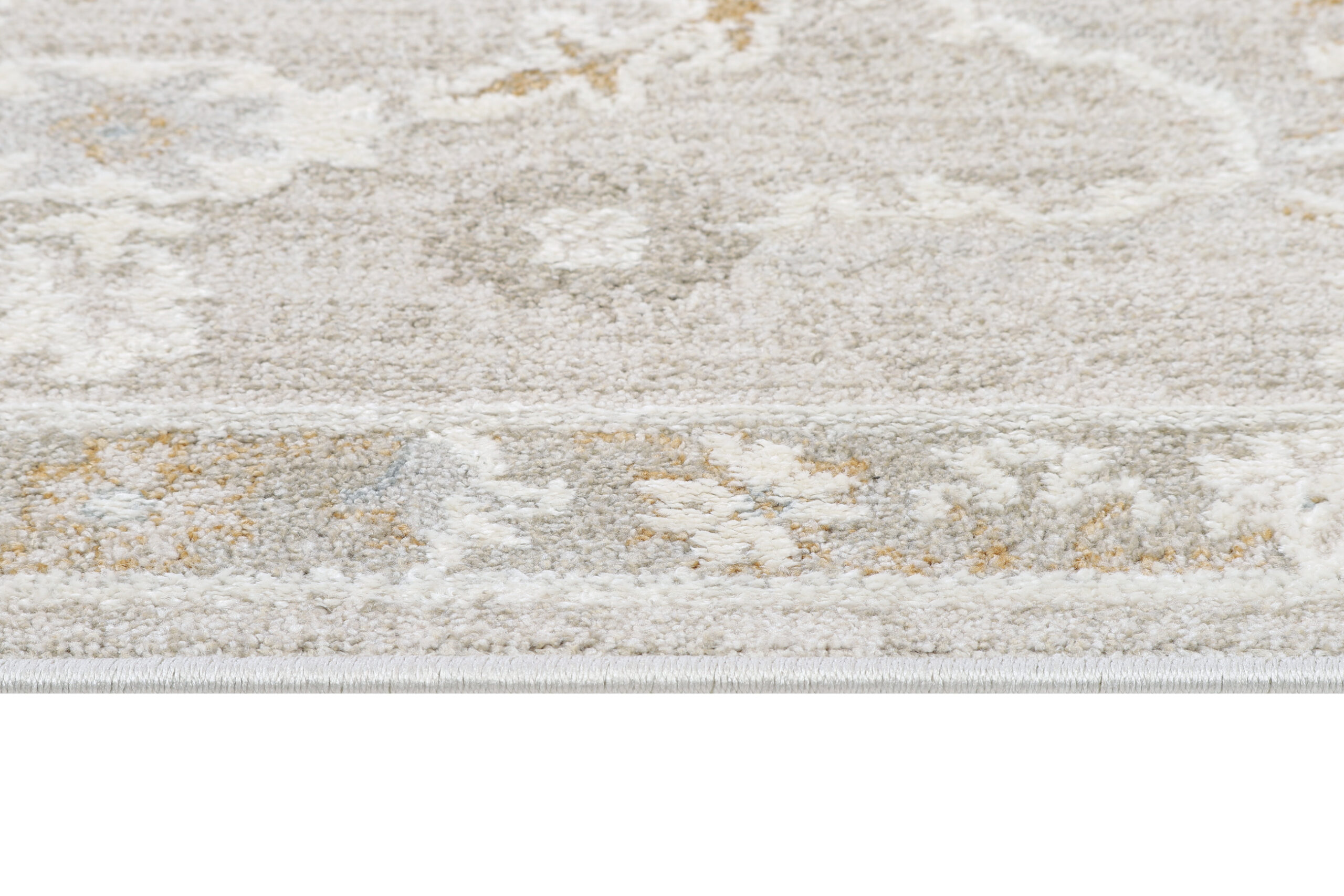 Teppich Trend Beige Blumen Orient-Muster