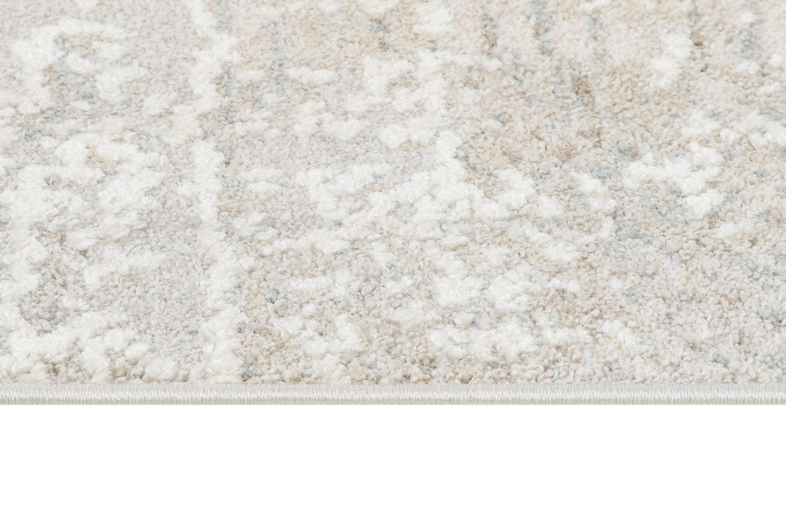 Teppich Trend Abstrakt Beige-Grau