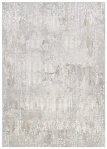 Teppich Trend Abstrakt Beige-Grau