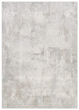 Teppich Trend Abstrakt Beige-Grau