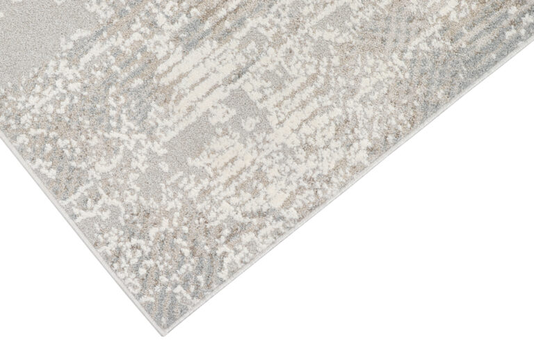Teppich Trend Abstrakt Beige-Grau