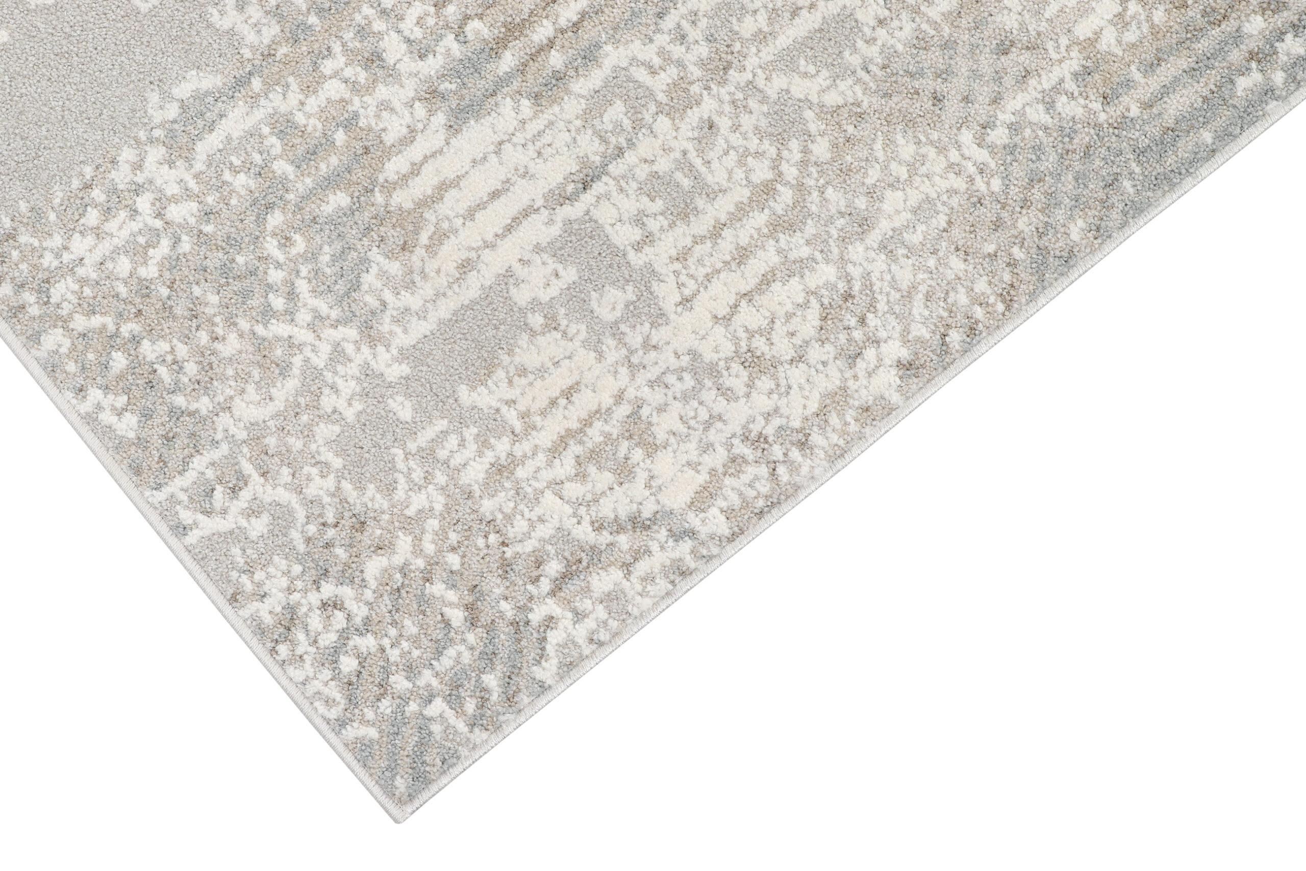 Teppich Trend Abstrakt Beige-Grau
