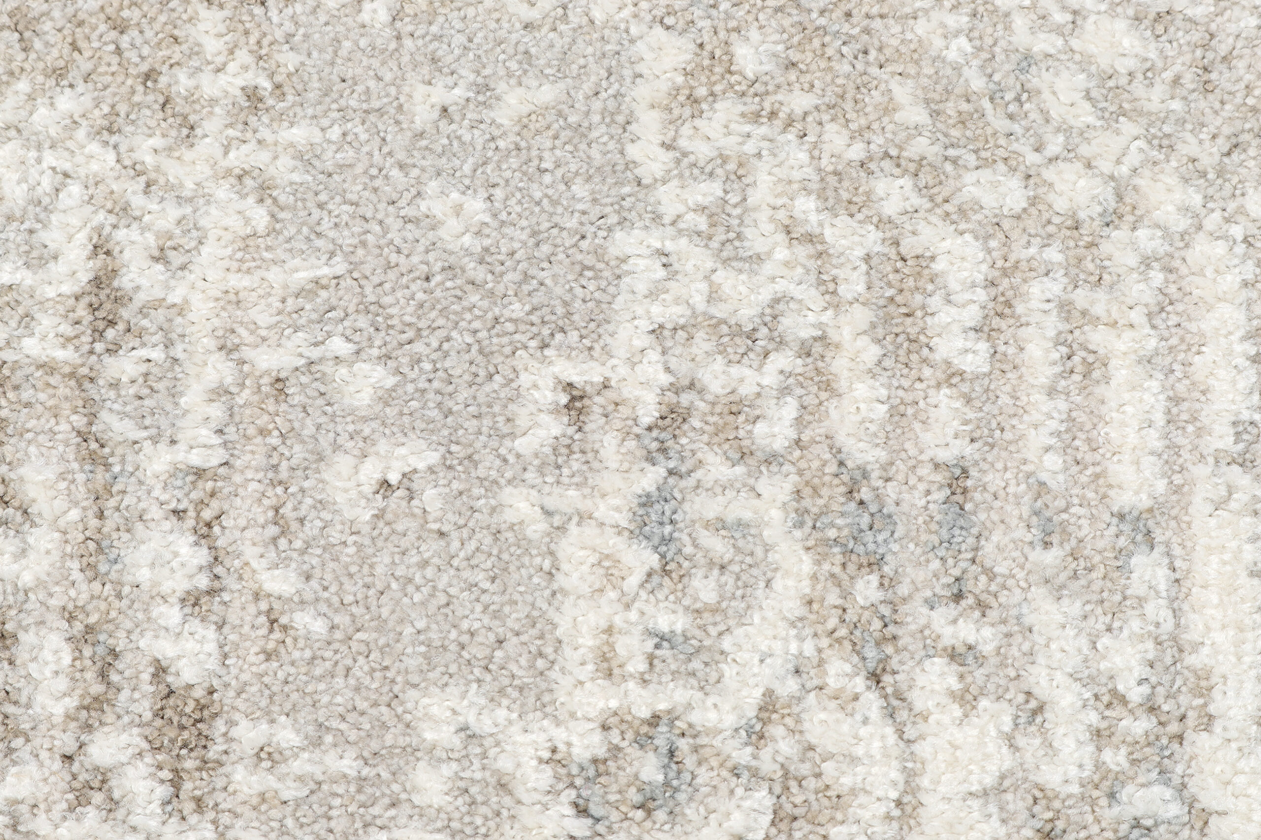 Teppich Trend Abstrakt Beige-Grau