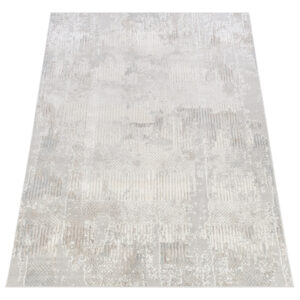 Teppich Trend Abstrakt Beige-Grau