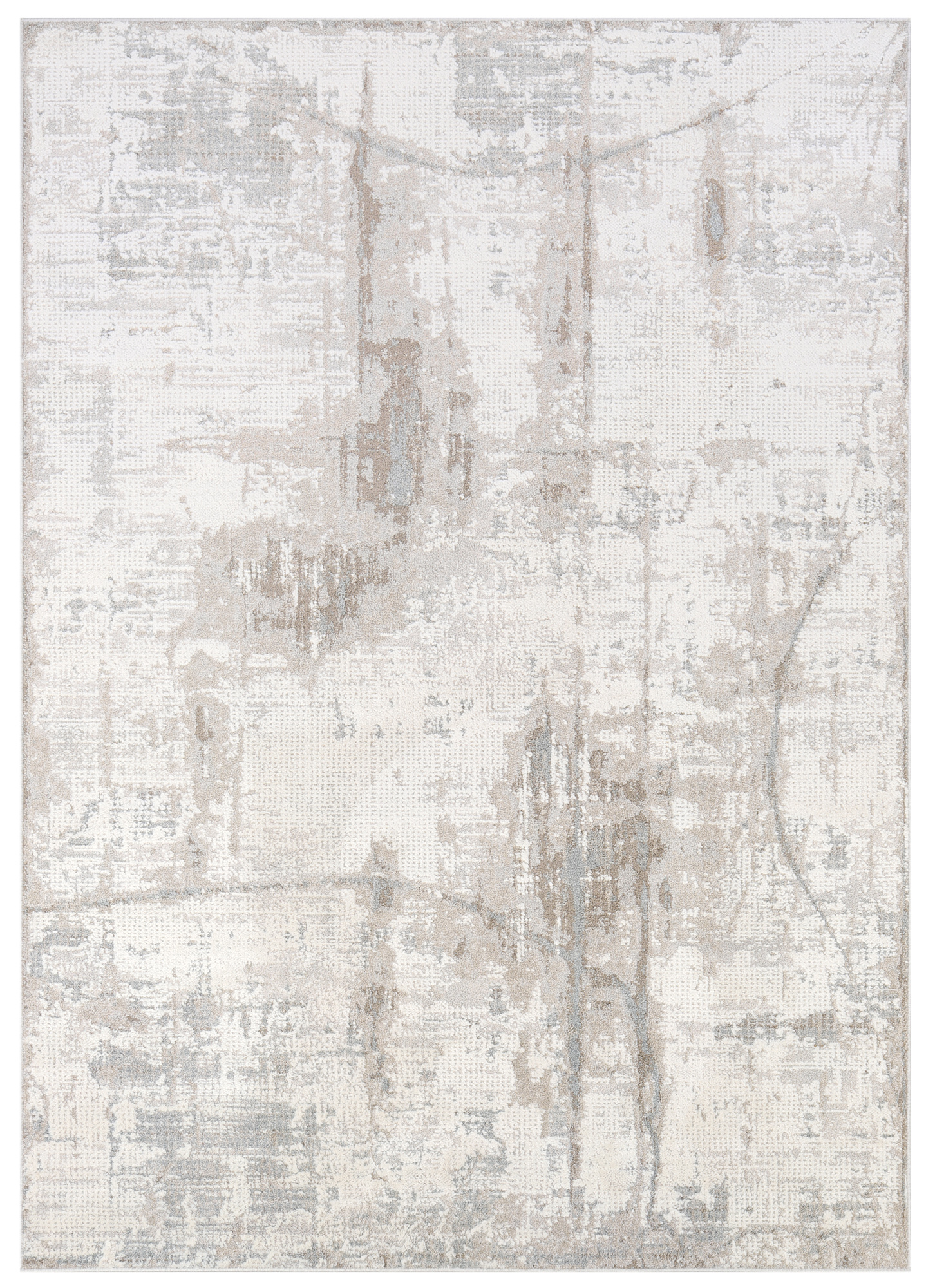 Teppich Trend Beige Abstrakt