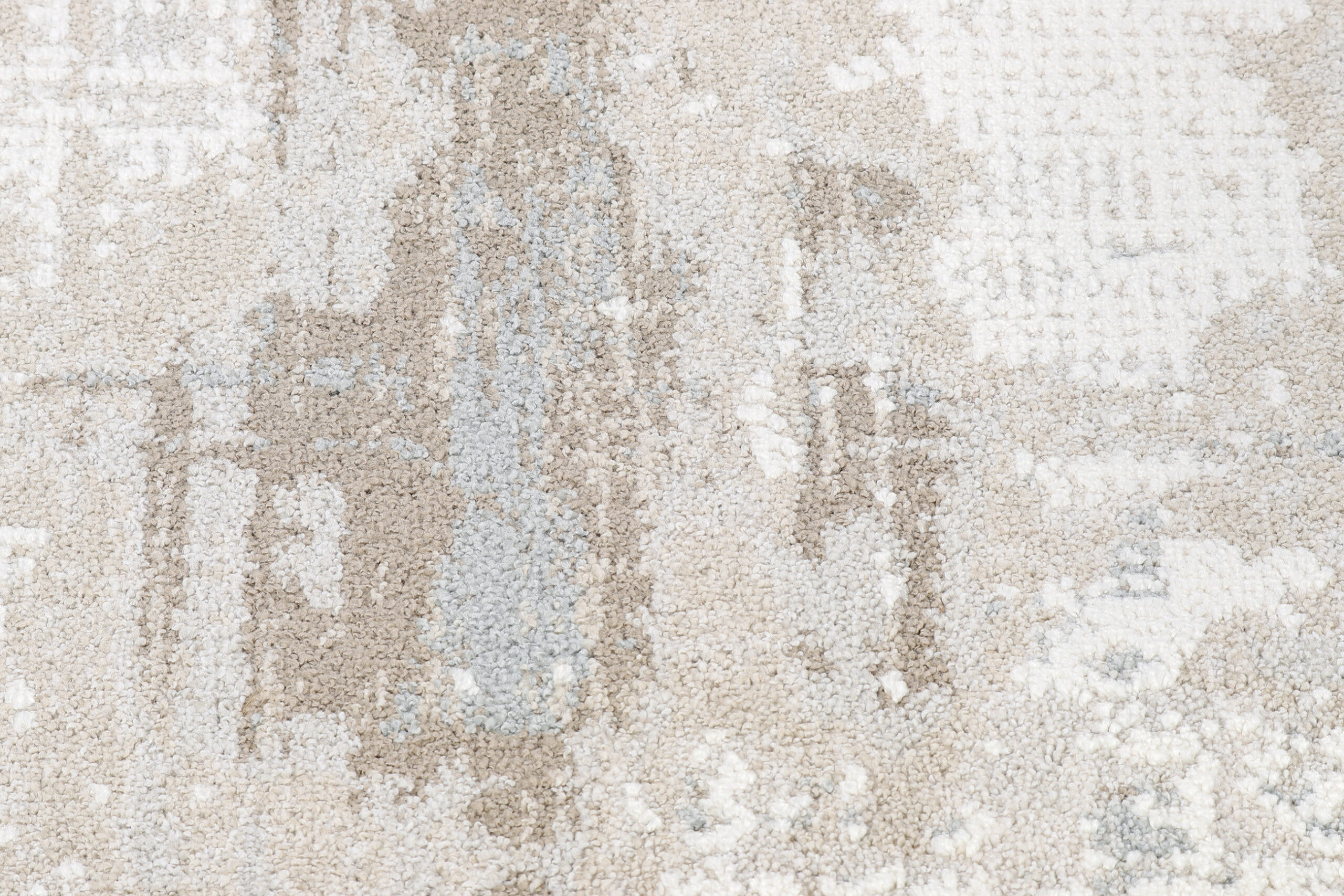Teppich Trend Beige Abstrakt