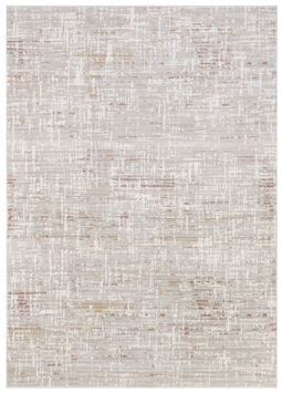 Teppich Trend Creme Beige Abstrakt