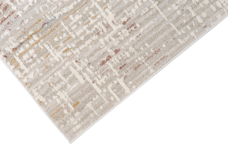 Teppich Trend Creme Beige Abstrakt