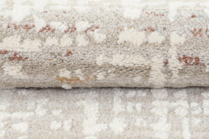 Teppich Trend Creme Beige Abstrakt