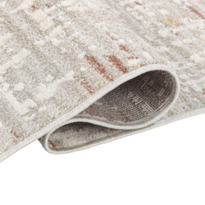 Teppich Trend Creme Beige Abstrakt