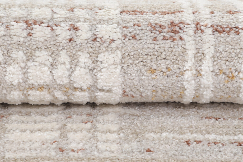 Teppich Trend Braun Beige Geometrisch