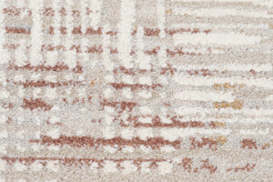 Teppich Trend Braun Beige Geometrisch