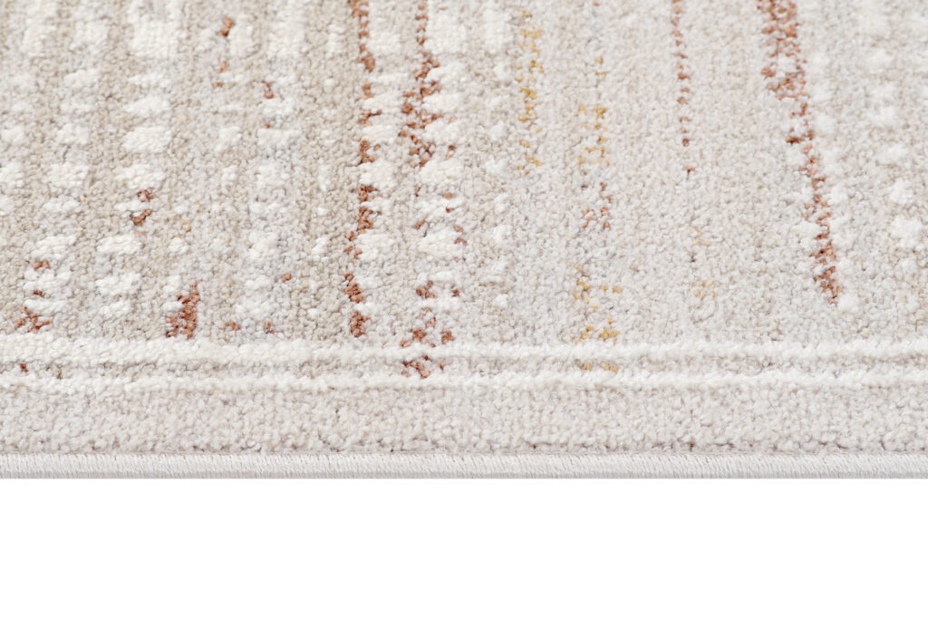 Teppich Trend Braun Beige Geometrisch
