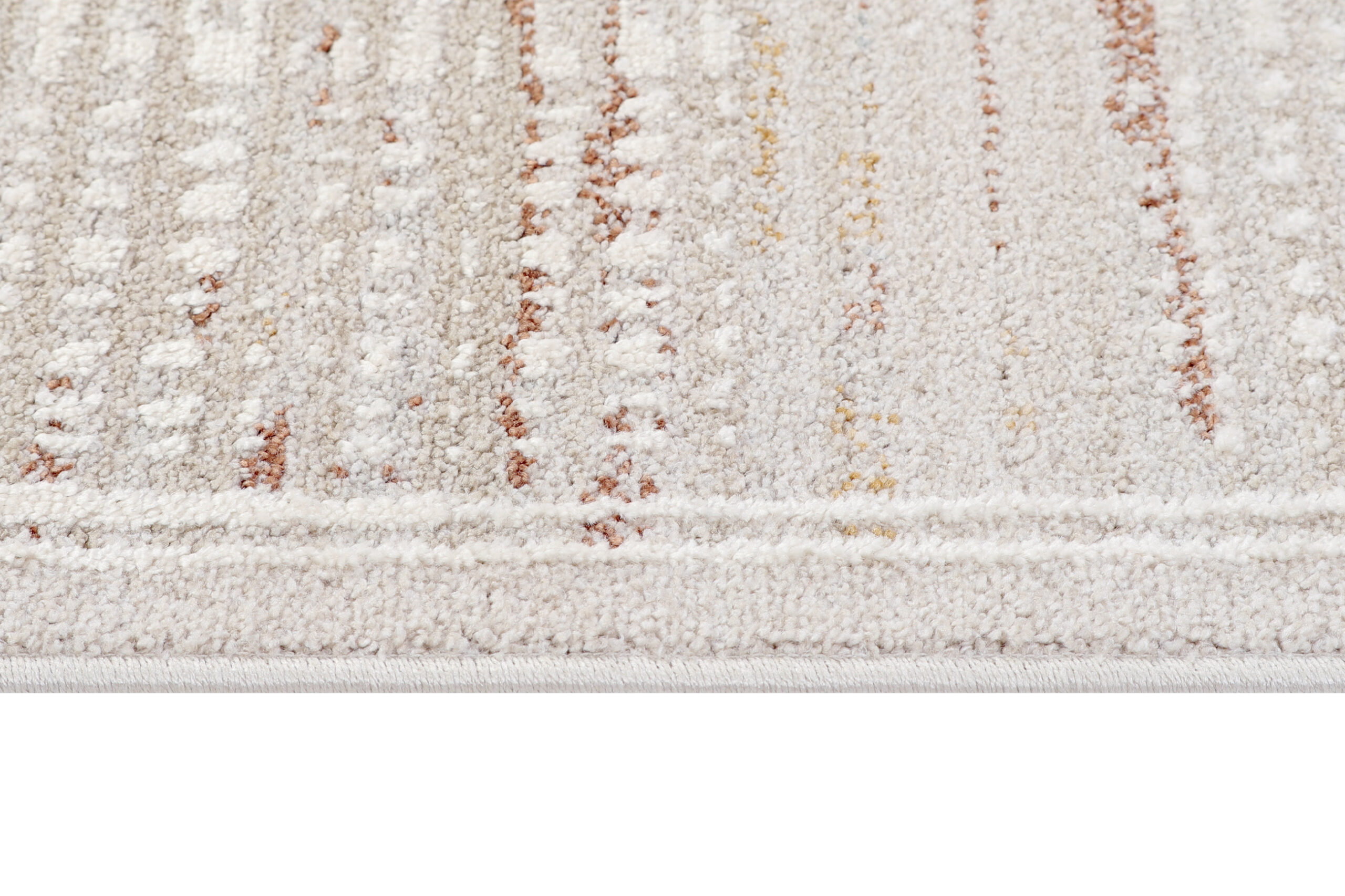 Teppich Trend Braun Beige Geometrisch