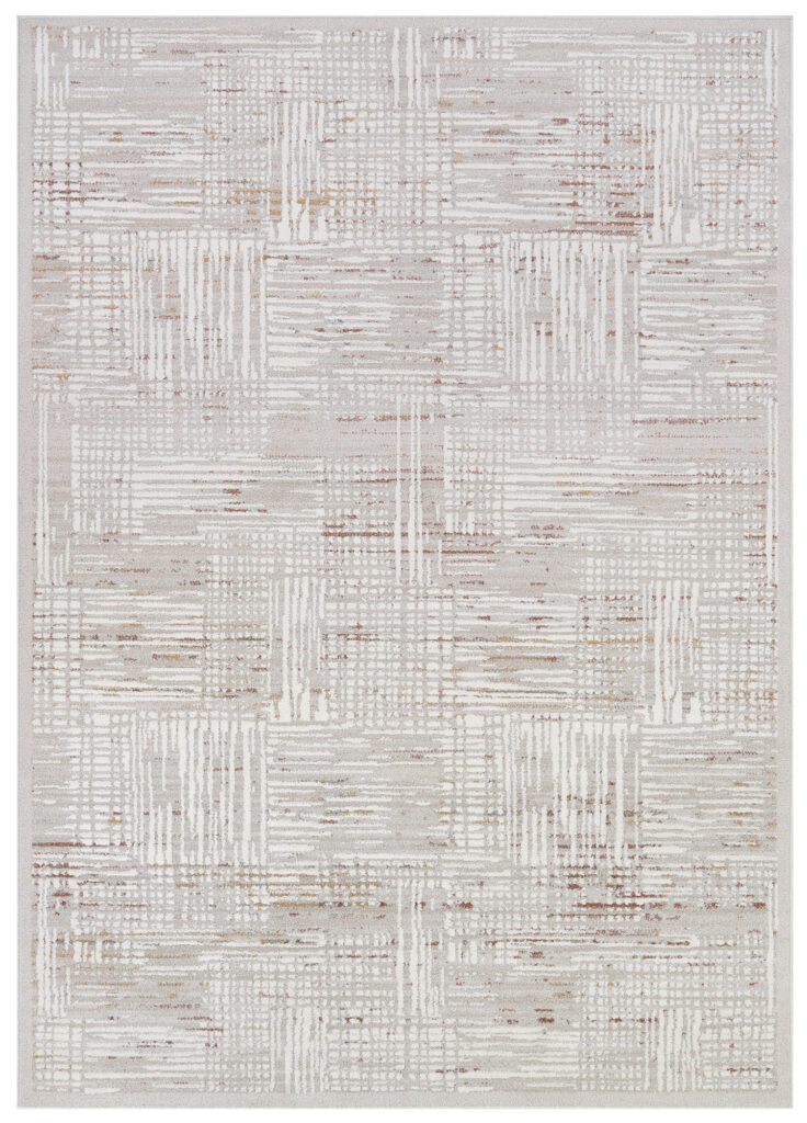 Teppich Trend Braun Beige Geometrisch