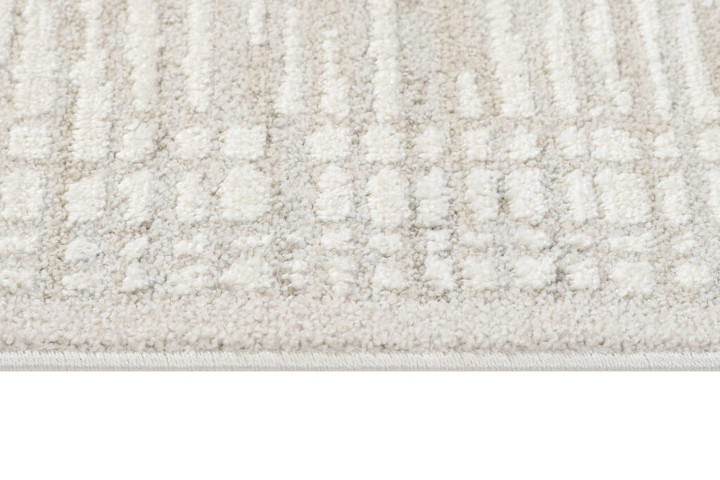 Teppich Trend Beige mit modernen Linien