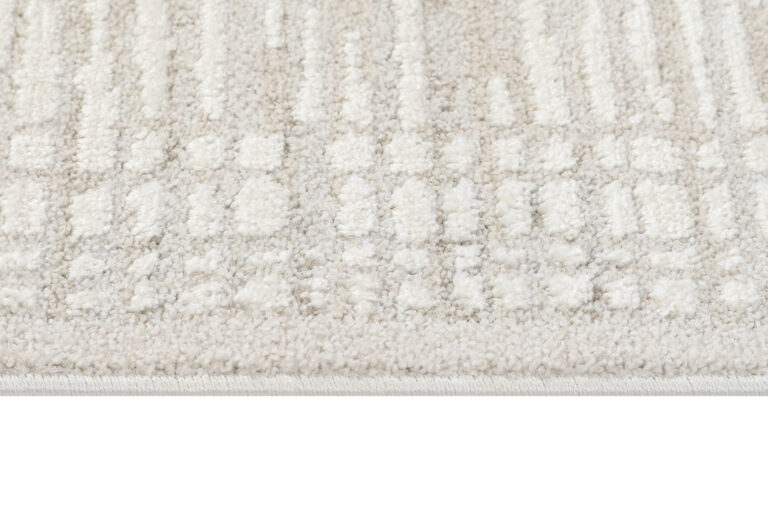 Teppich Trend Beige mit modernen Linien