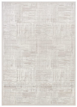 Teppich Trend Beige mit modernen Linien
