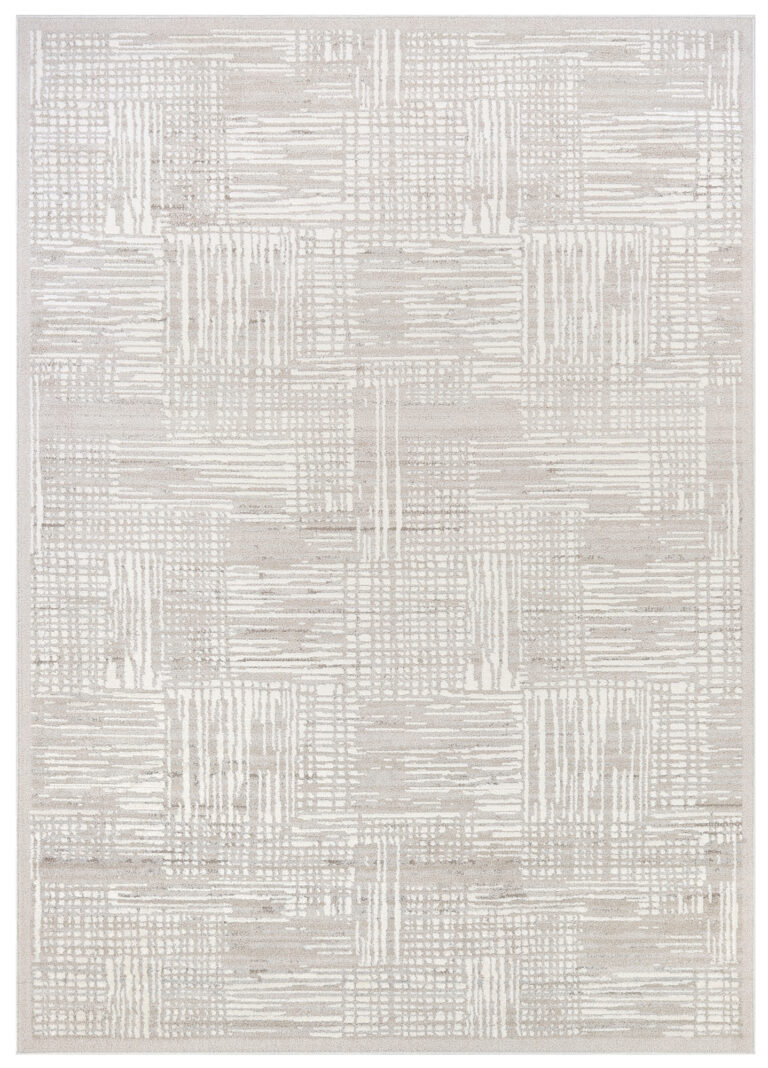 Teppich Trend Beige mit modernen Linien