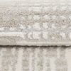 Teppich Trend Beige mit modernen Linien